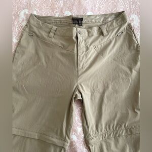 Outdoor Khakis! Go camping, traveling, lots of pockets and converts to shorts!